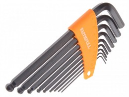 Faithfull Hex Key Set (9) Metric Long Arm Ballend £19.99